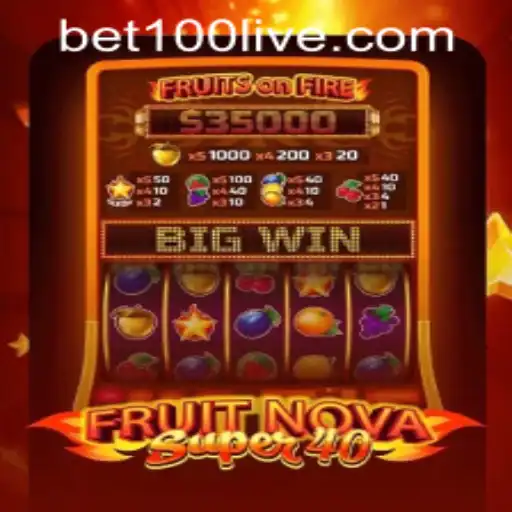 FruitNovaSuper40: A Thrilling Casino Game With a Touch of Classic Style